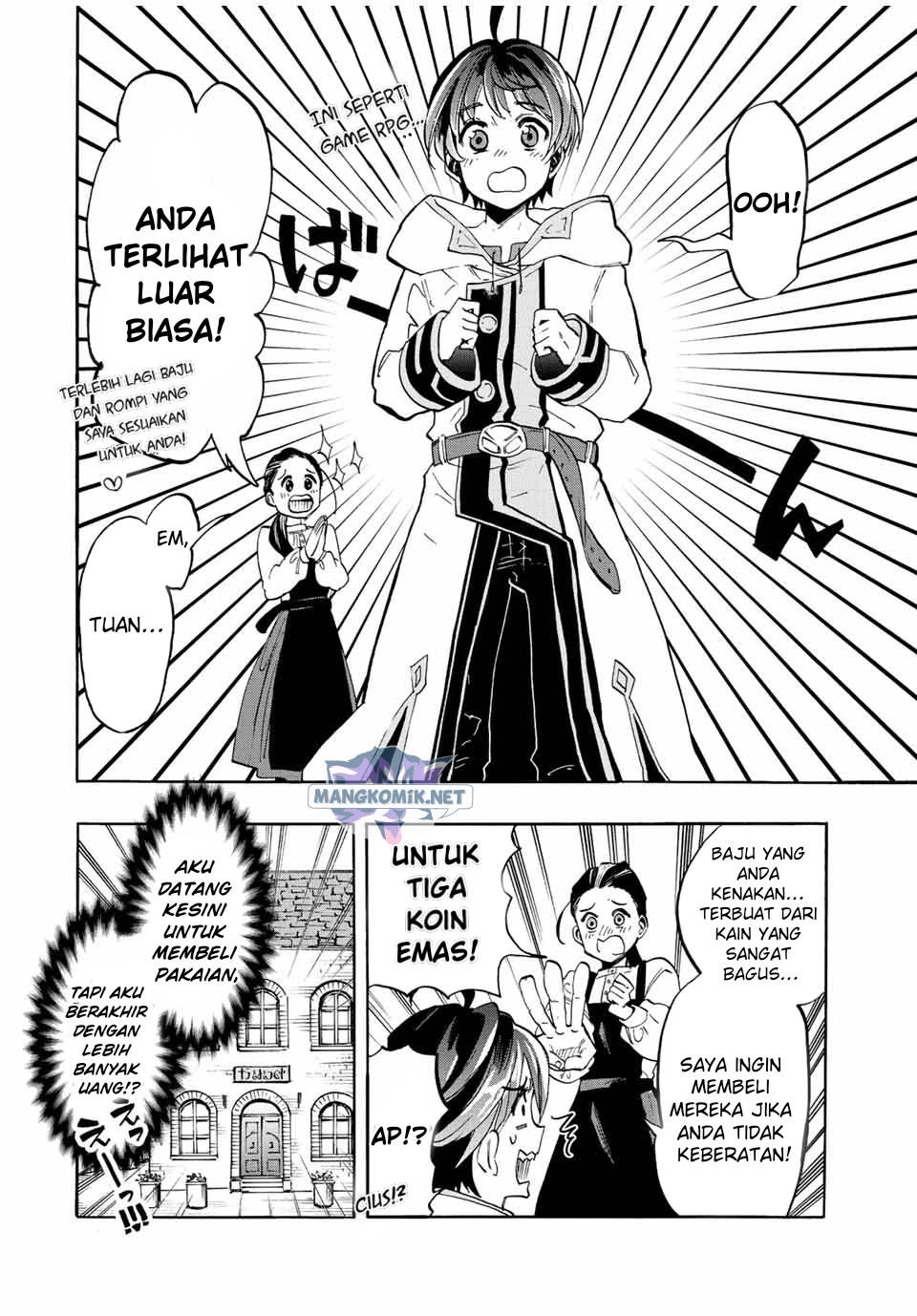 Isekai Walking Chapter 1 - halaman 45
