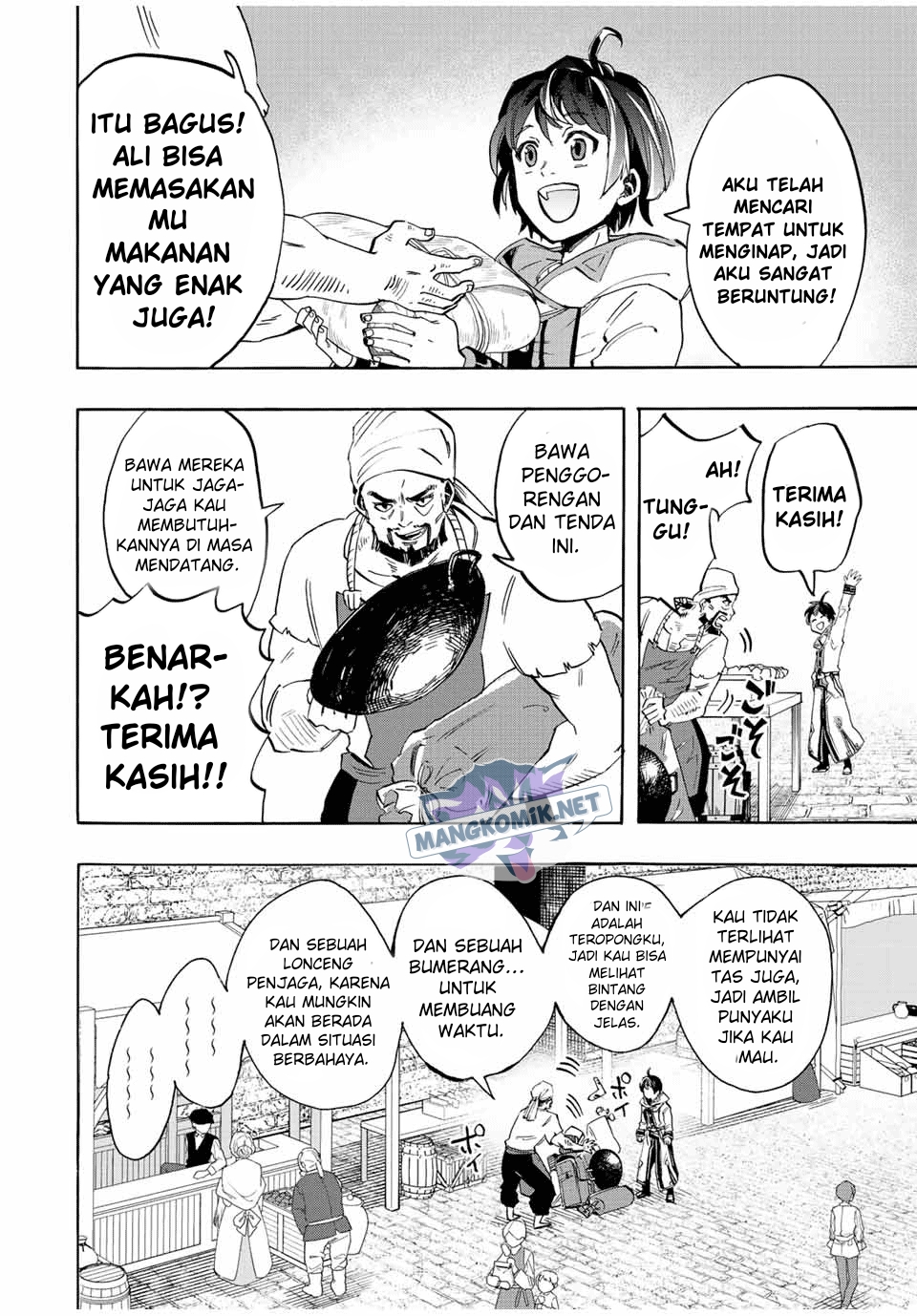 Isekai Walking Chapter 1 - halaman 47