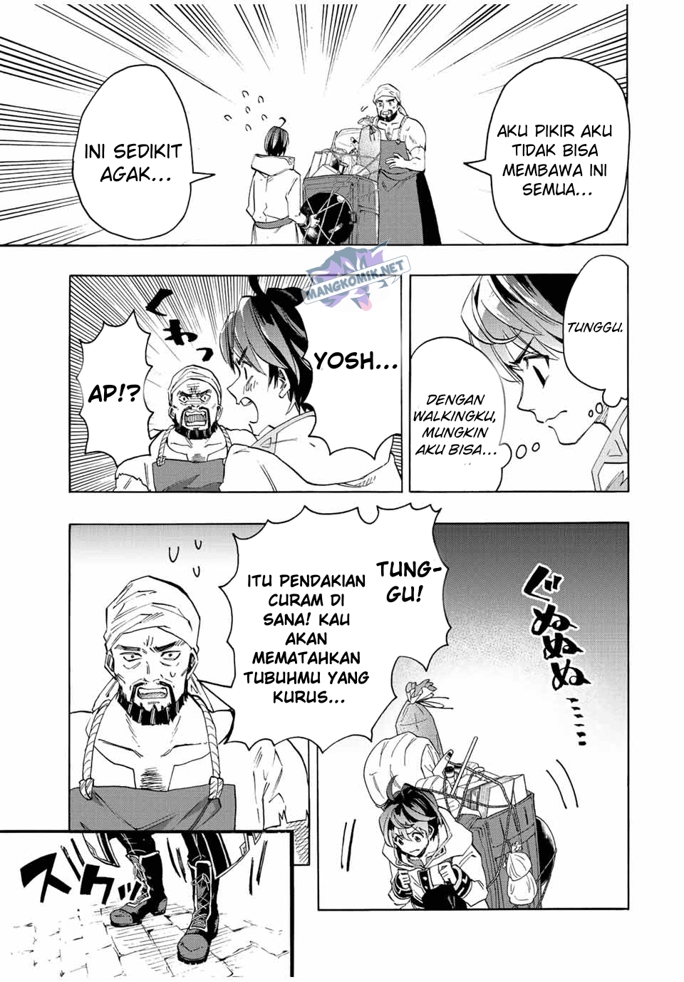 Isekai Walking Chapter 1 - halaman 48