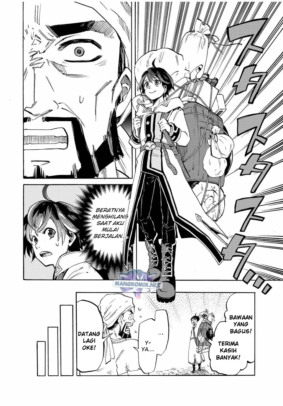 Isekai Walking Chapter 1 - halaman 49