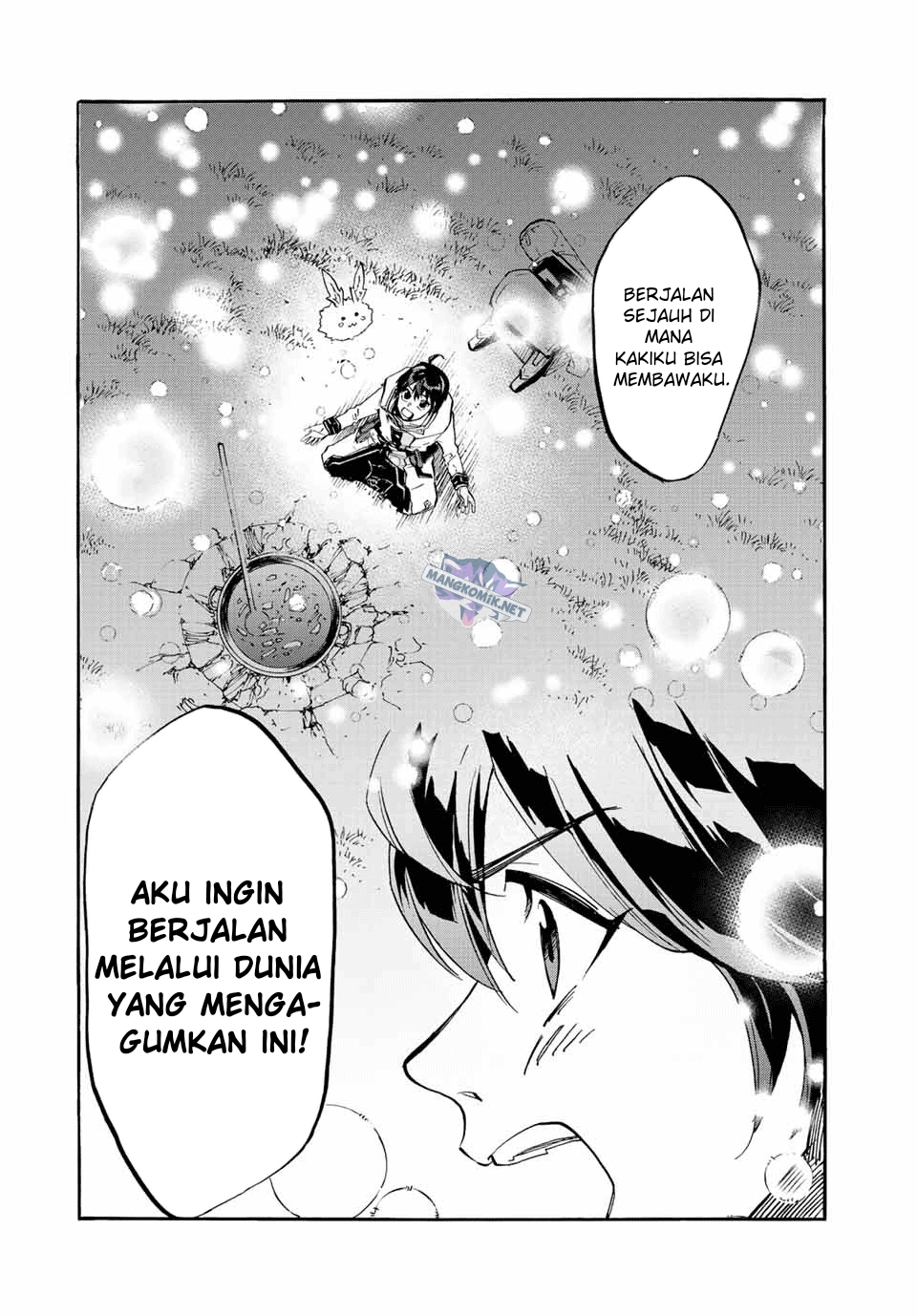 Isekai Walking Chapter 1 - halaman 5