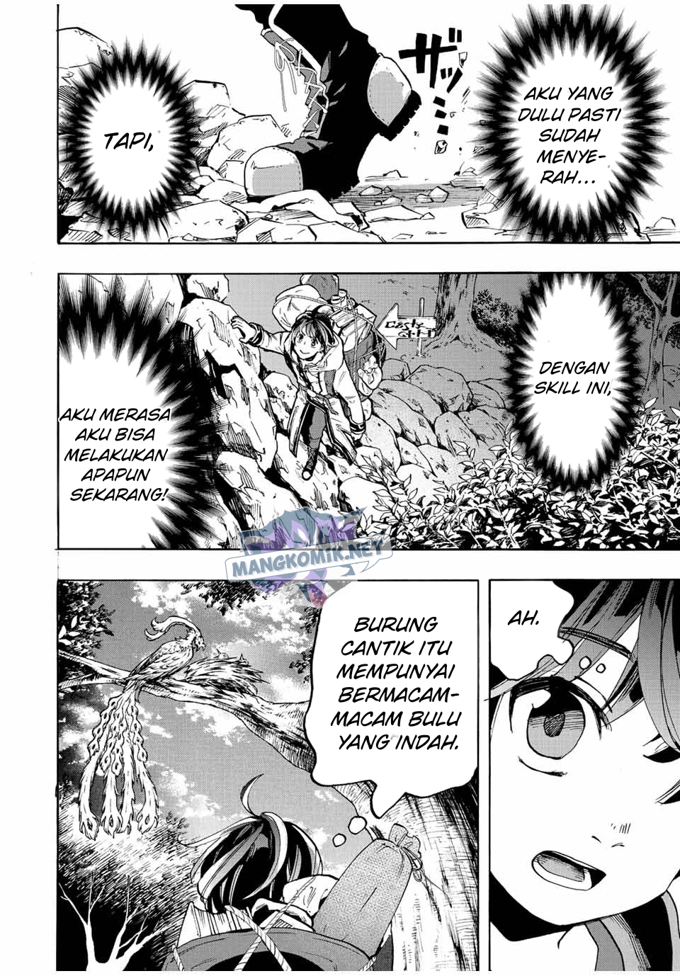 Isekai Walking Chapter 1 - halaman 51