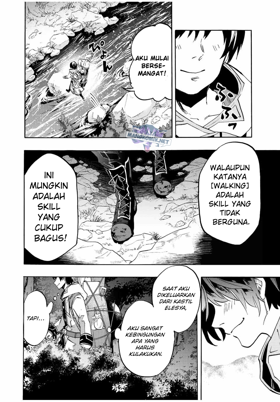 Isekai Walking Chapter 1 - halaman 53