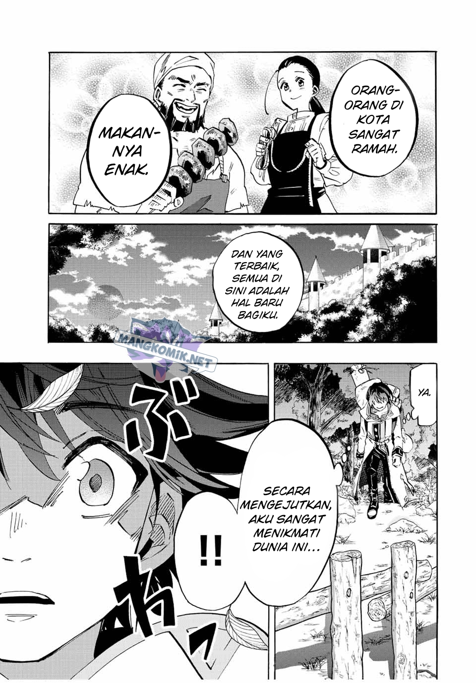 Isekai Walking Chapter 1 - halaman 54