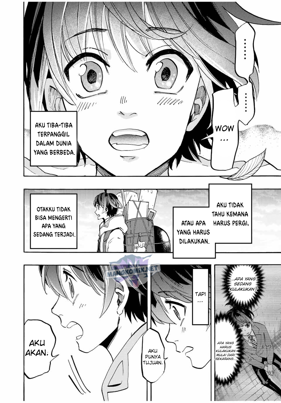 Isekai Walking Chapter 1 - halaman 57