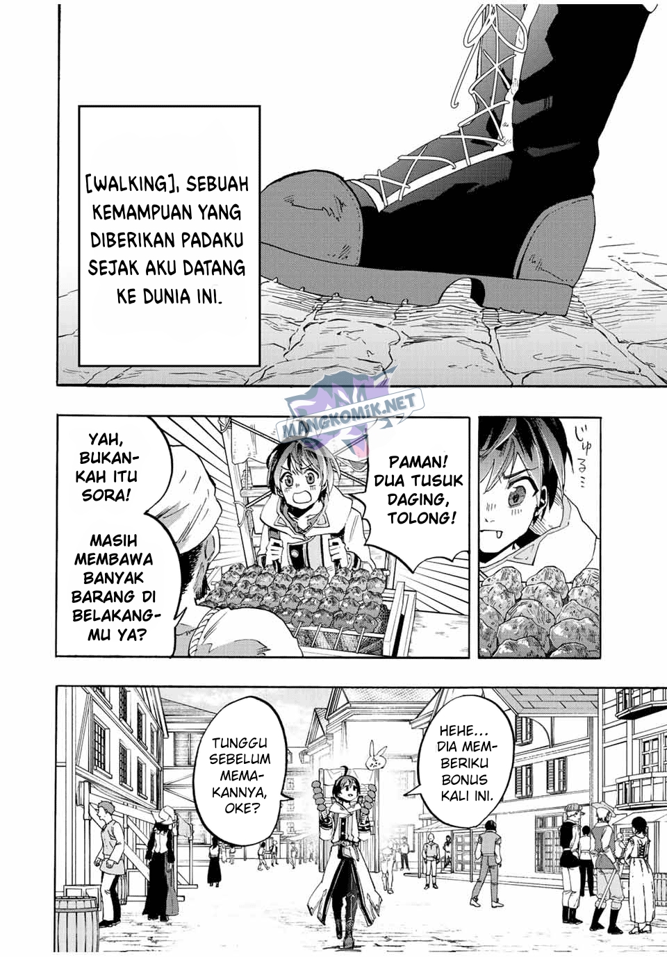 Isekai Walking Chapter 1 - halaman 9