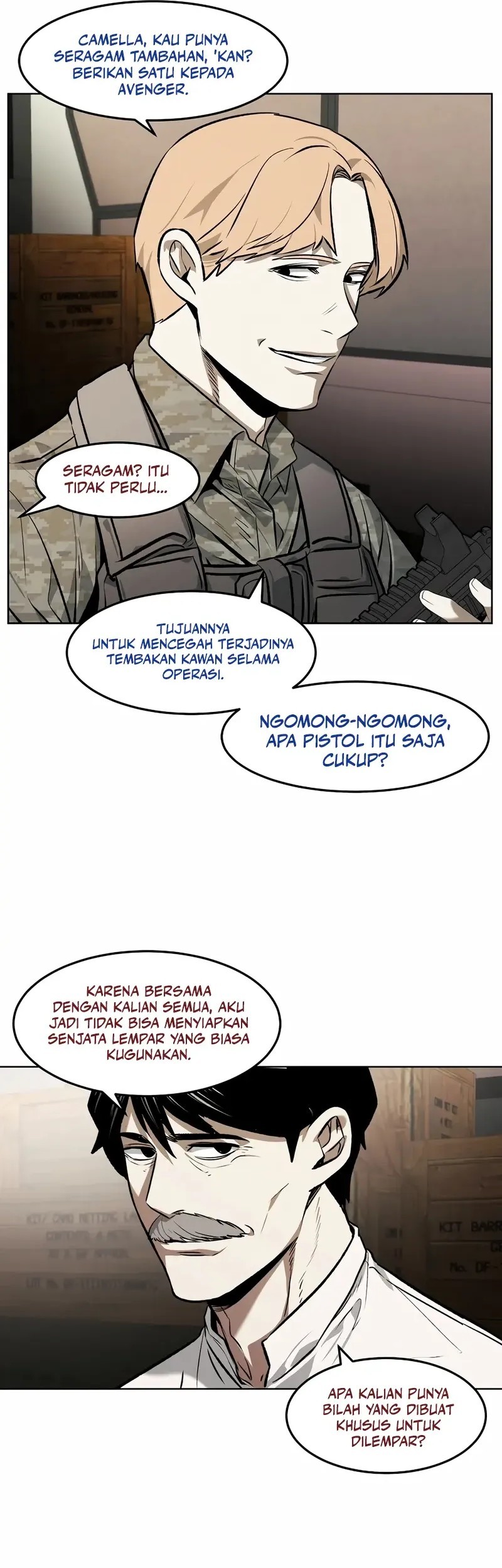 Isekai Walking Chapter 24 - halaman 7