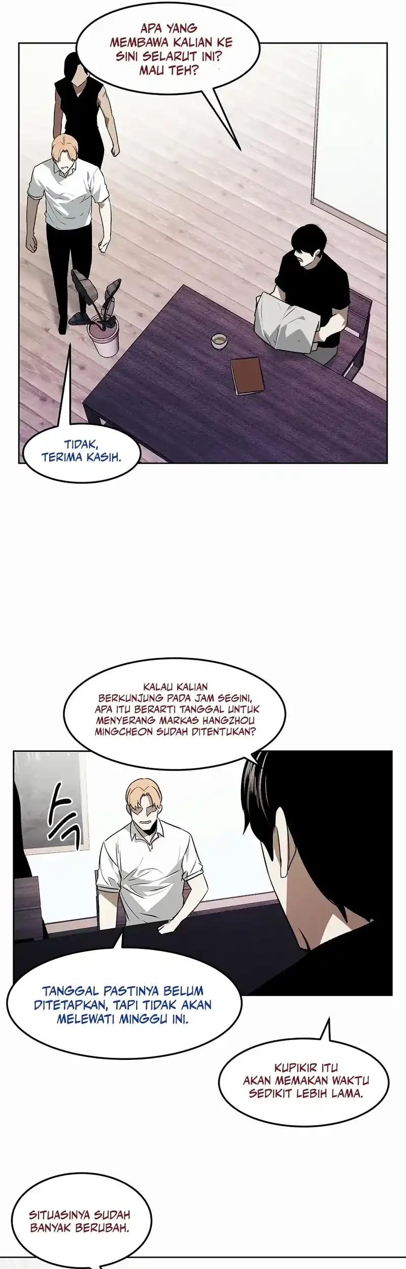Isekai Walking Chapter 33 - halaman 18