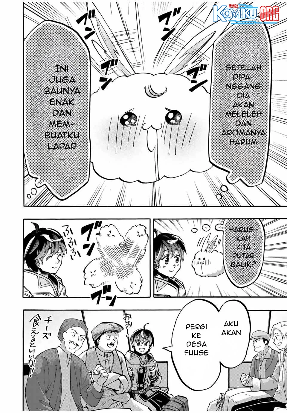 Isekai Walking Chapter 47 - halaman 15