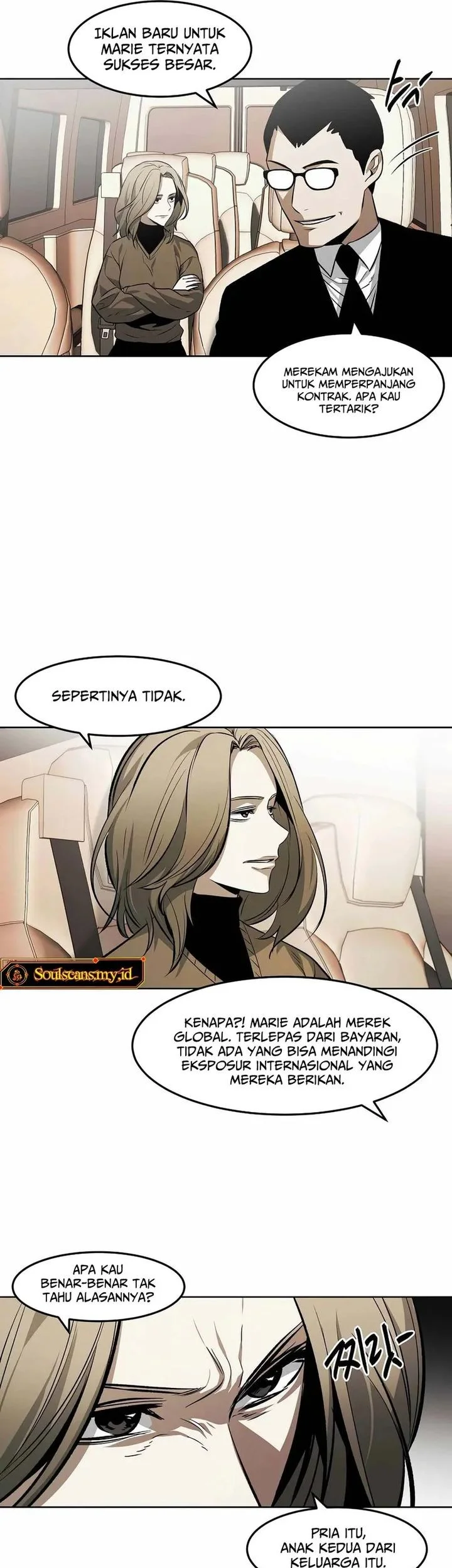 Isekai Walking Chapter 50 - halaman 3