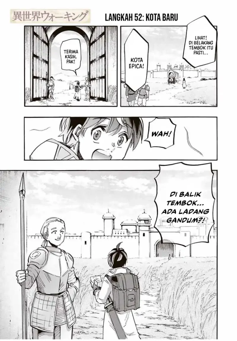 Isekai Walking Chapter 52 - halaman 2