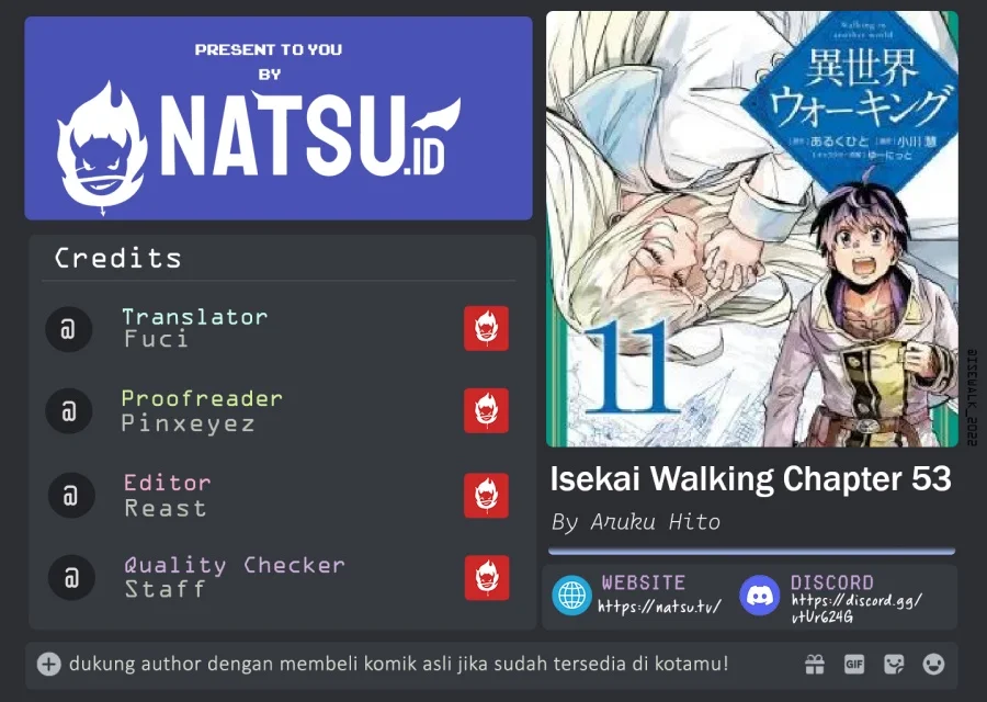 Isekai Walking Chapter 53 - halaman 1