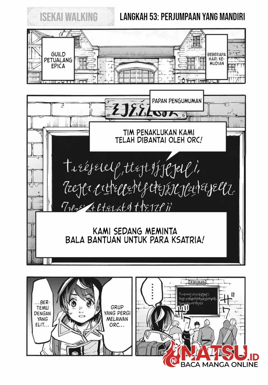 Isekai Walking Chapter 53 - halaman 2