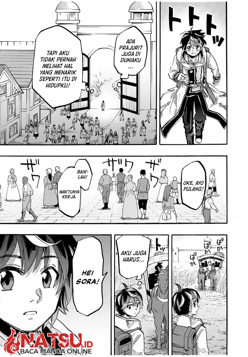 Isekai Walking Chapter 54 - halaman 16