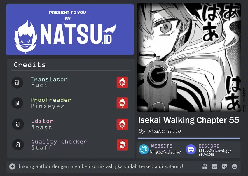 Isekai Walking Chapter 55 - halaman 1
