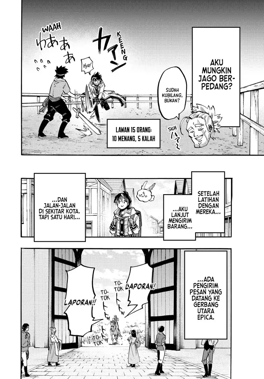 Isekai Walking Chapter 55 - halaman 11