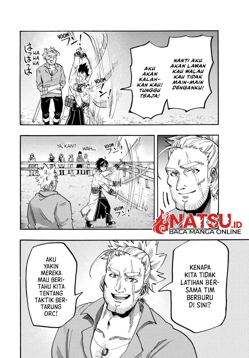 Isekai Walking Chapter 55 - halaman 9