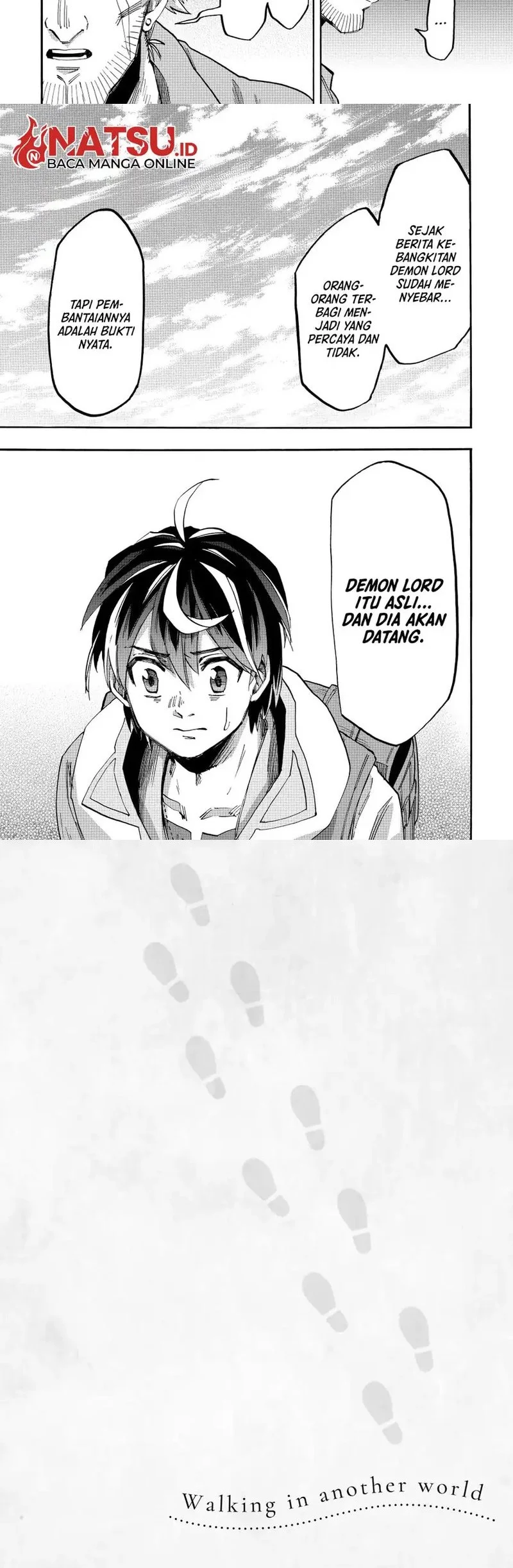 Isekai Walking Chapter 56 - halaman 10