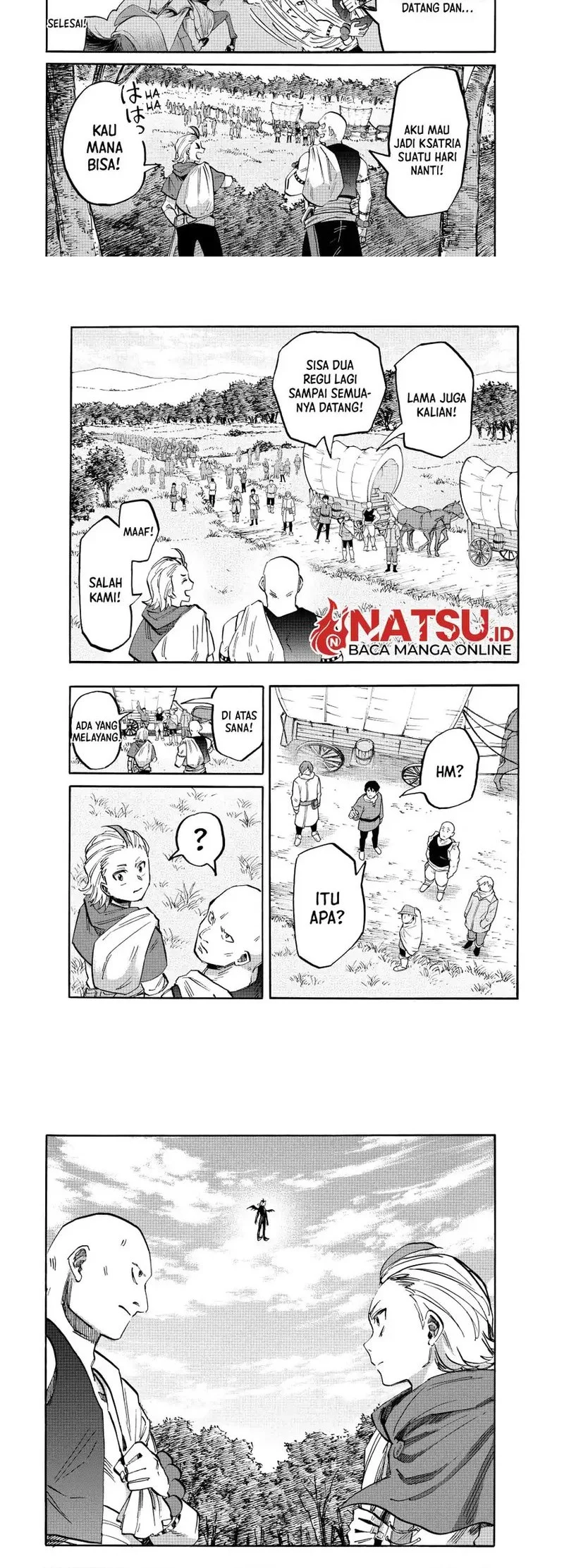 Isekai Walking Chapter 56 - halaman 2