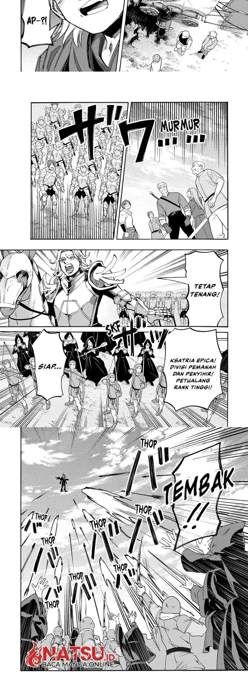 Isekai Walking Chapter 56 - halaman 4