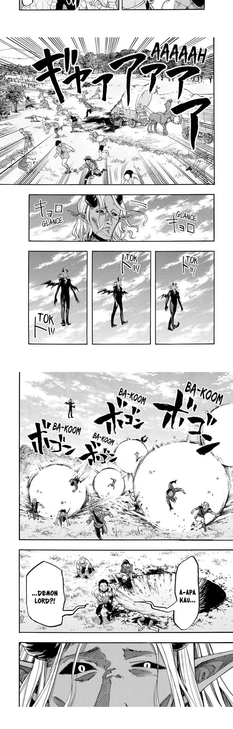Isekai Walking Chapter 56 - halaman 6