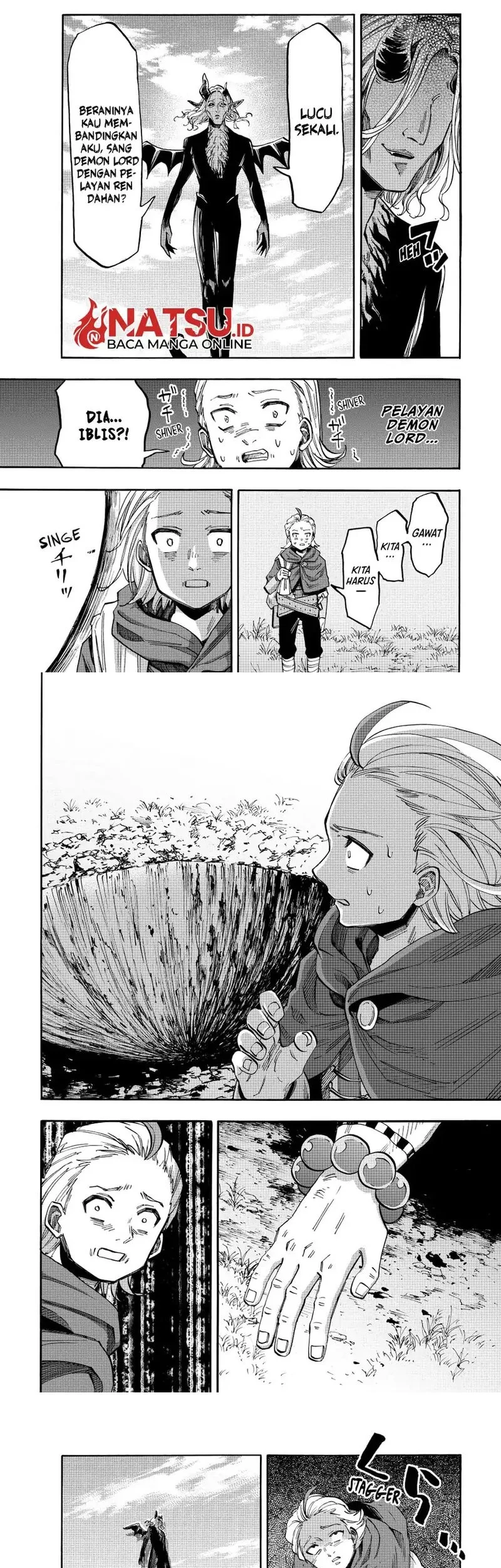 Isekai Walking Chapter 56 - halaman 7