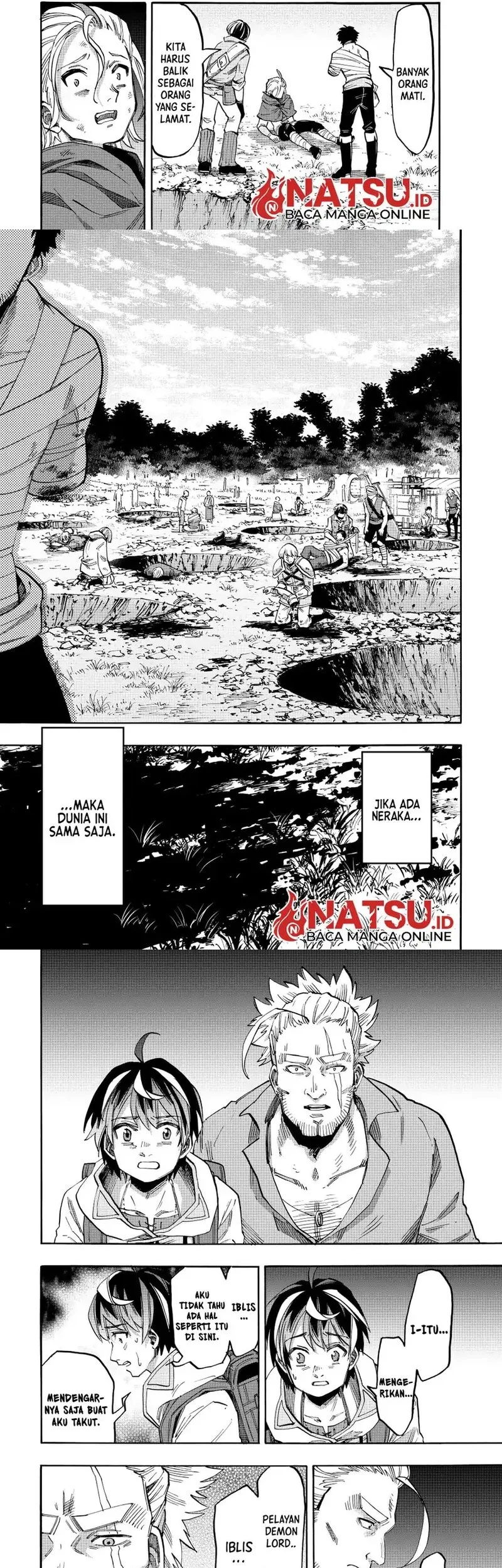 Isekai Walking Chapter 56 - halaman 9