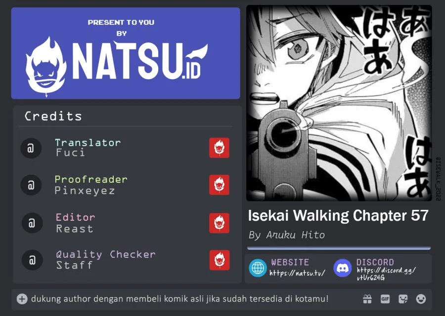 Isekai Walking Chapter 57 - halaman 1