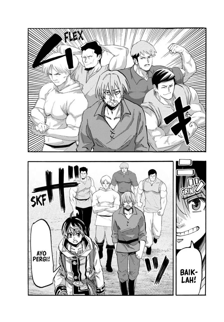 Isekai Walking Chapter 59 - halaman 10