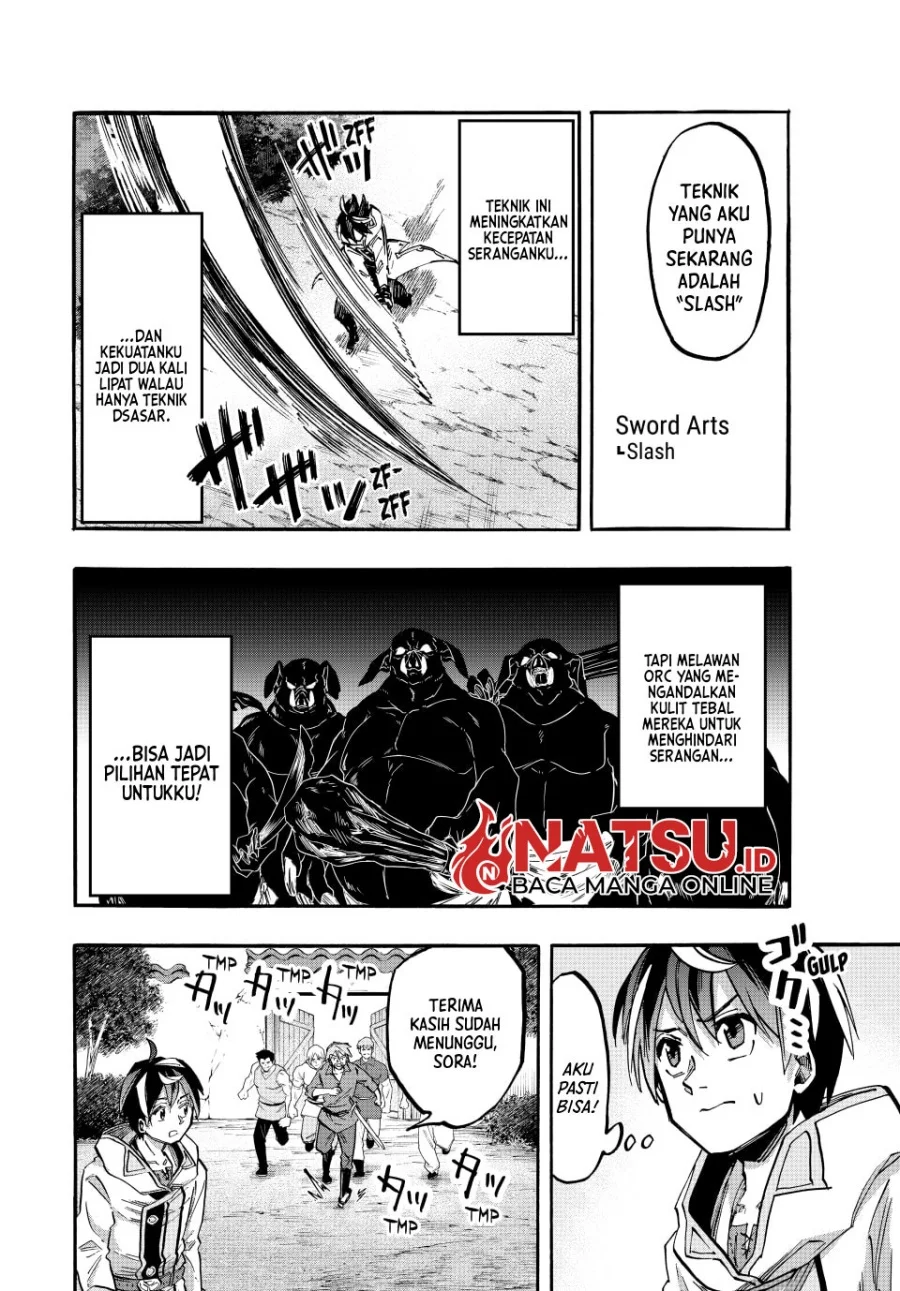 Isekai Walking Chapter 59 - halaman 9