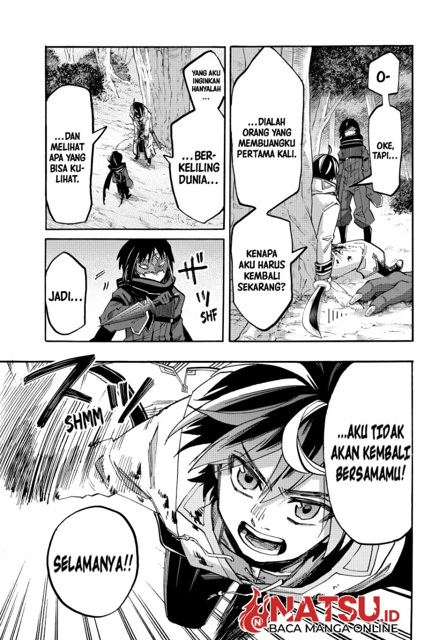 Isekai Walking Chapter 61 - halaman 6