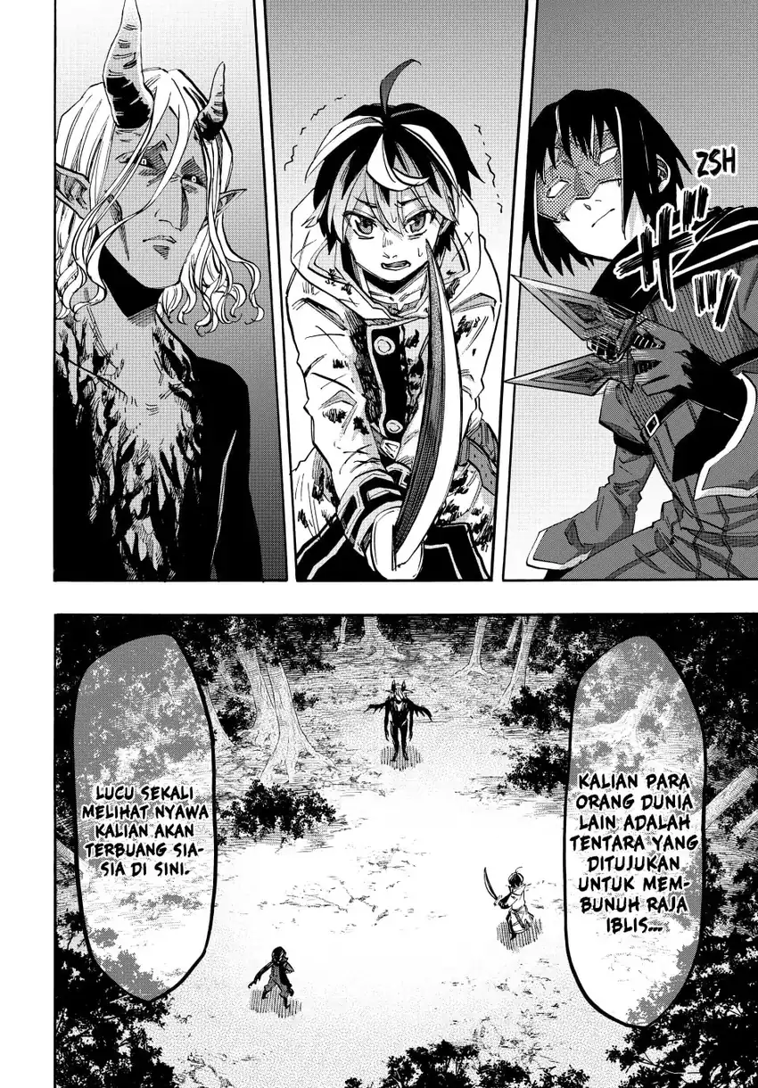 Isekai Walking Chapter 63 - halaman 9