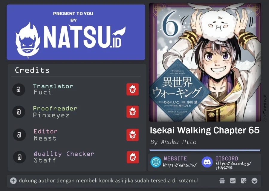Isekai Walking Chapter 65 - halaman 1
