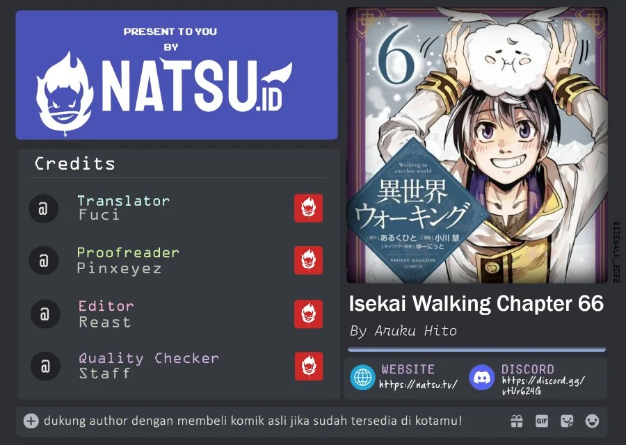 Isekai Walking Chapter 66 - halaman 1
