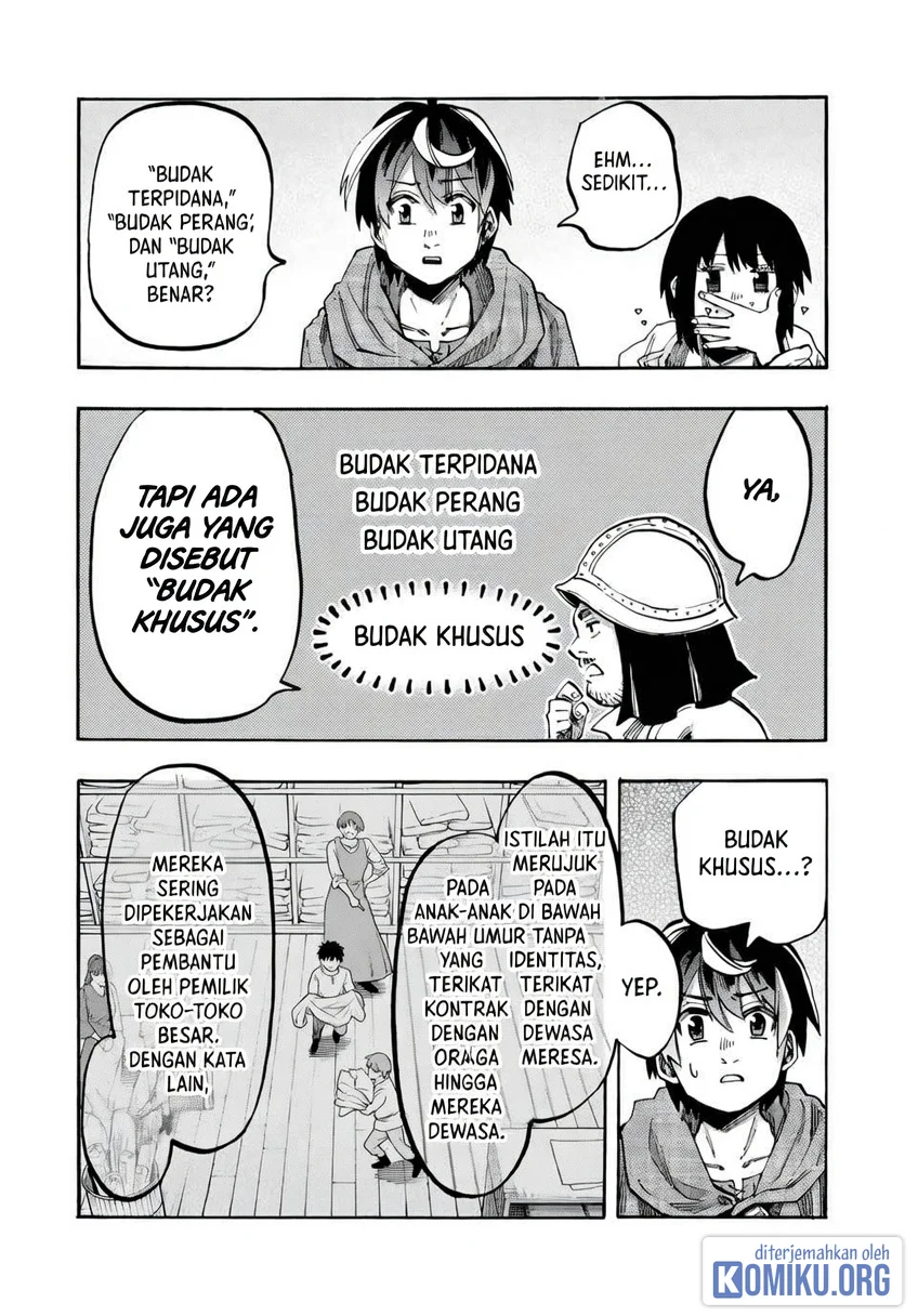 Isekai Walking Chapter 69 - halaman 15