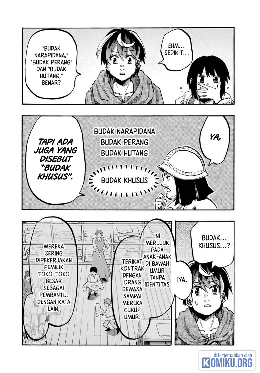 Isekai Walking Chapter 69 - halaman 16