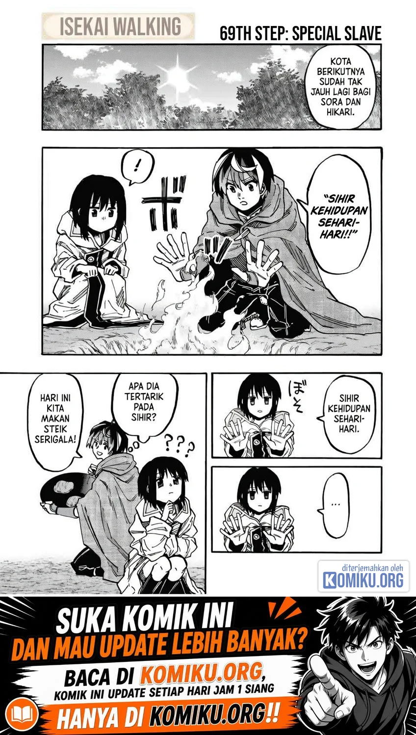 Isekai Walking Chapter 69 - halaman 2