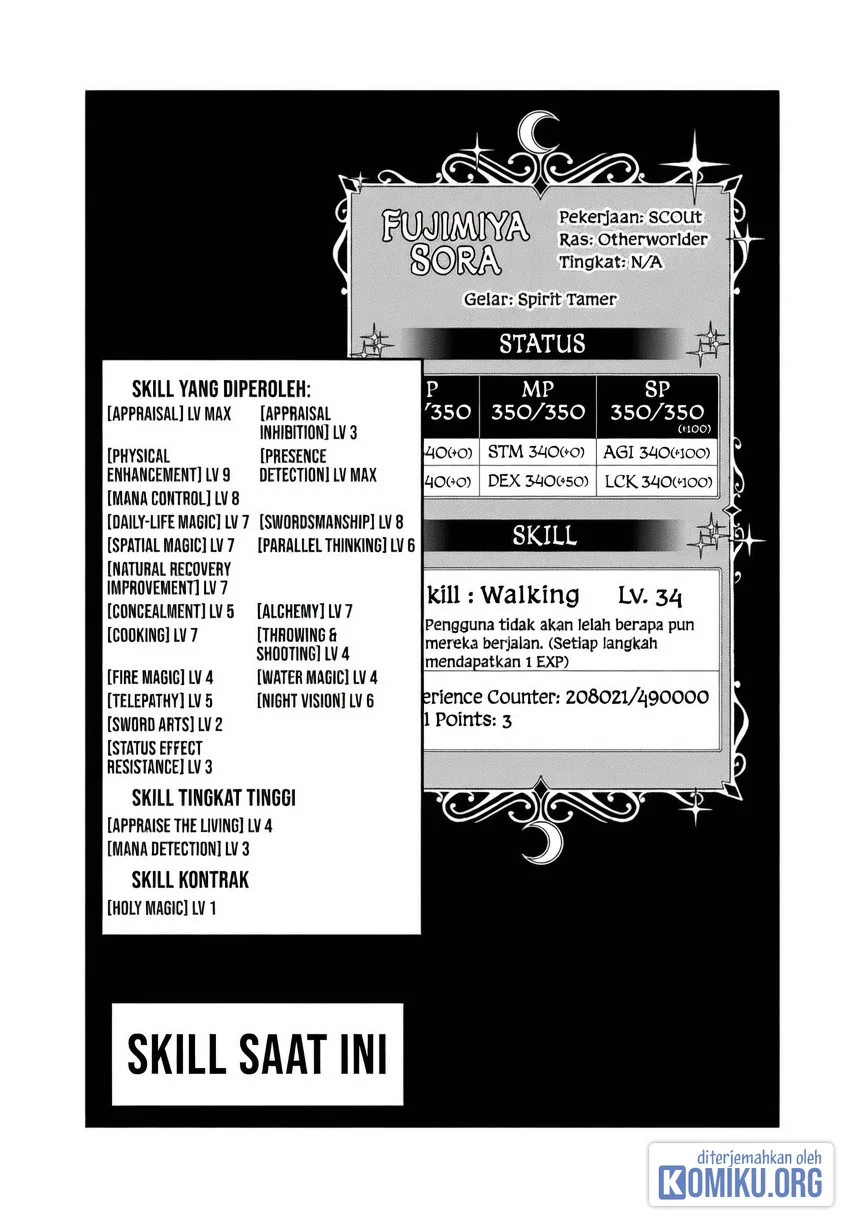 Isekai Walking Chapter 69 - halaman 6