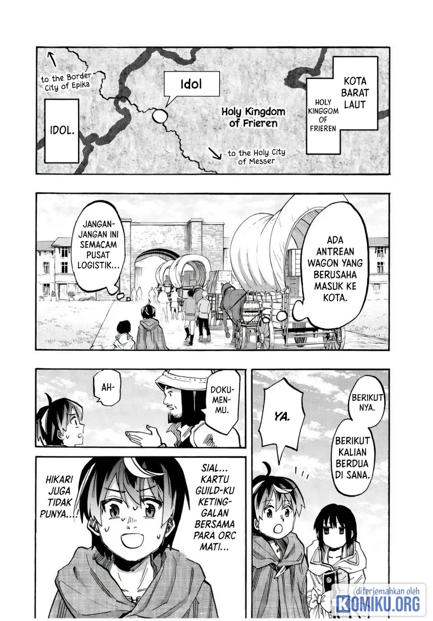 Isekai Walking Chapter 69 - halaman 9