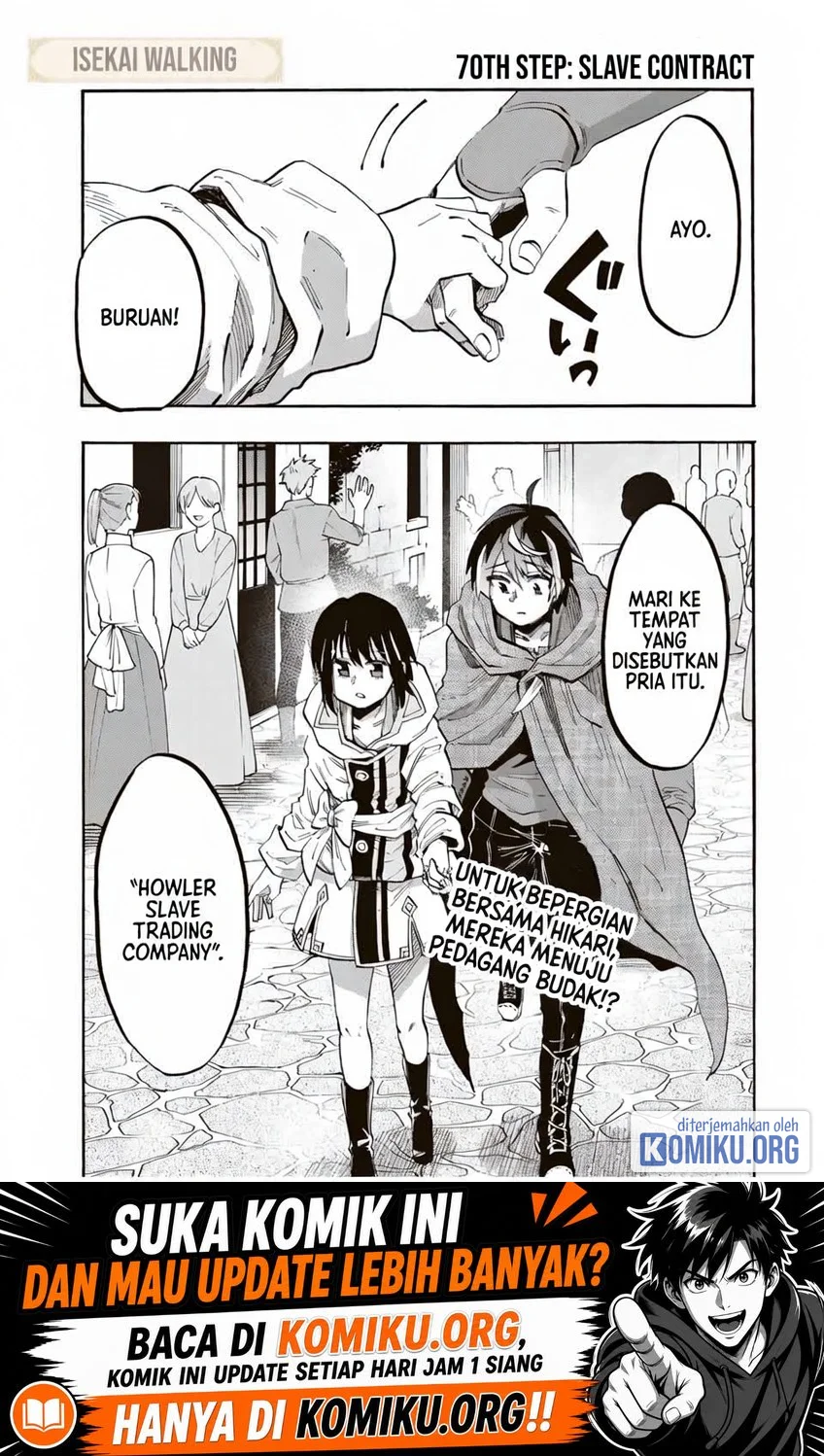 Isekai Walking Chapter 70 - halaman 2