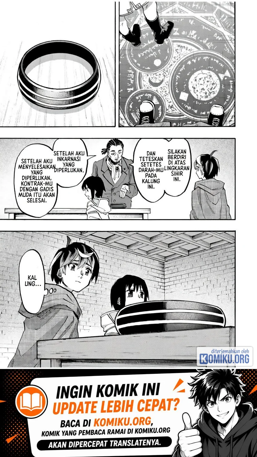 Isekai Walking Chapter 70 - halaman 6