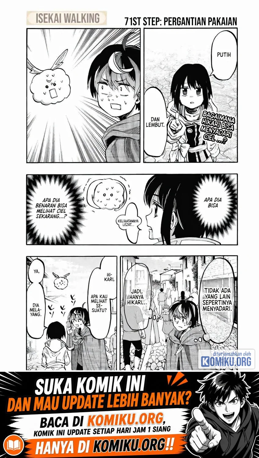 Isekai Walking Chapter 71 - halaman 2