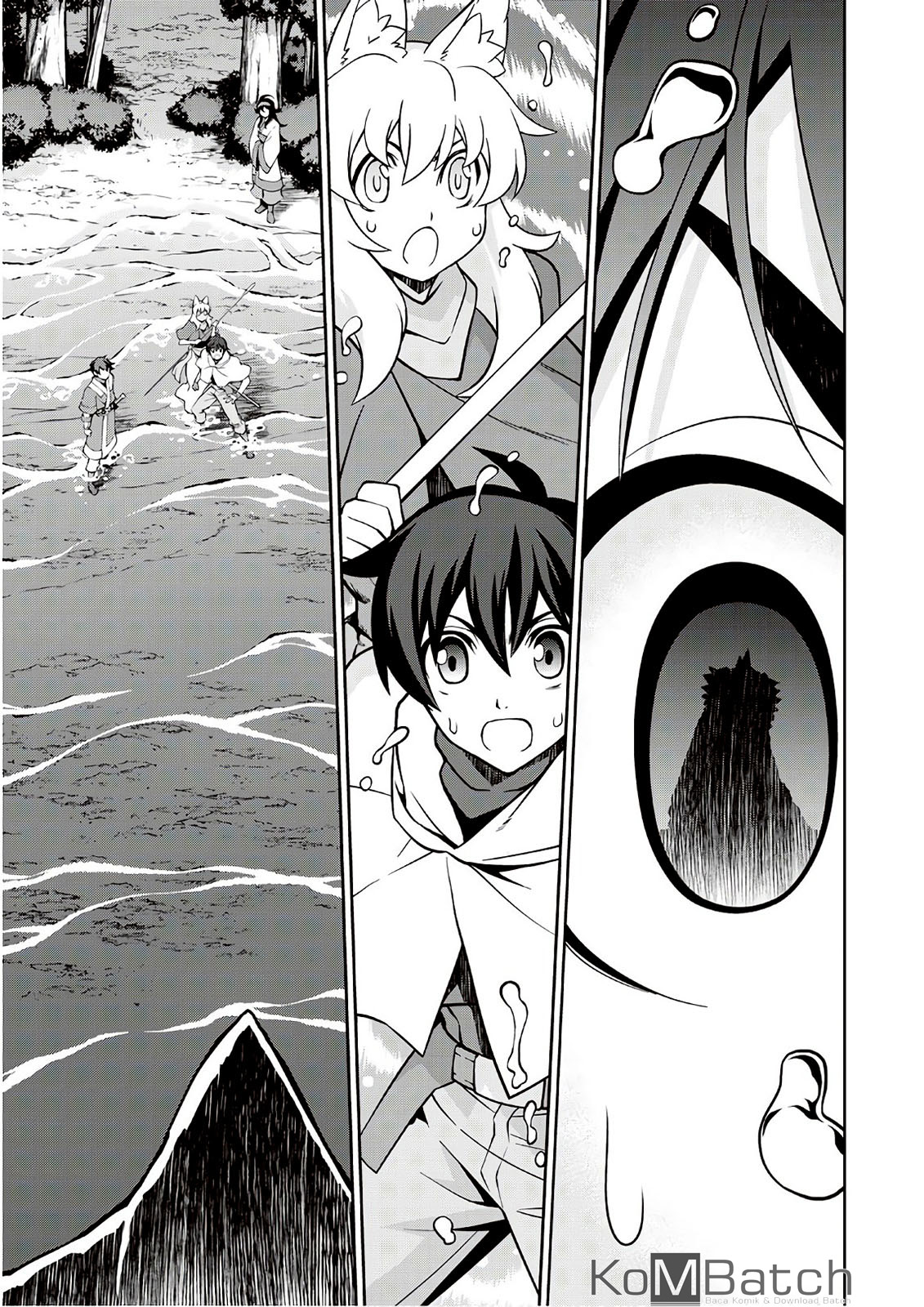 Isekai wo Seigyo Mahou de Kirihirake! Chapter 18.1 - halaman 5