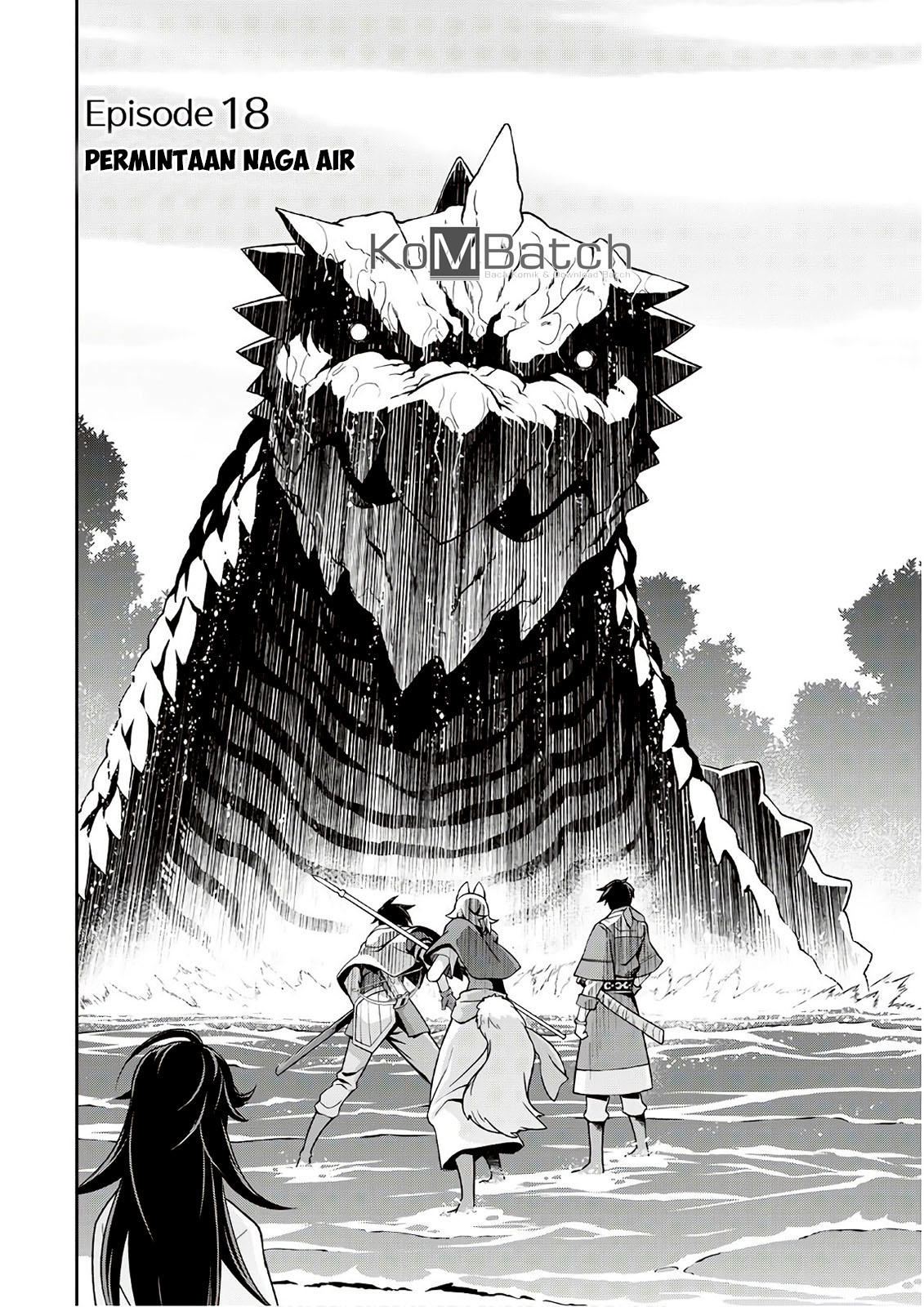Isekai wo Seigyo Mahou de Kirihirake! Chapter 18.1 - halaman 6