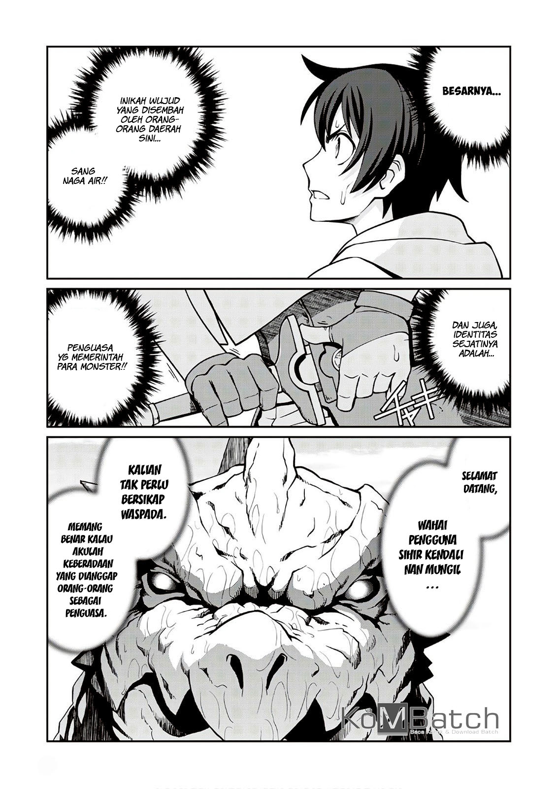 Isekai wo Seigyo Mahou de Kirihirake! Chapter 18.1 - halaman 7