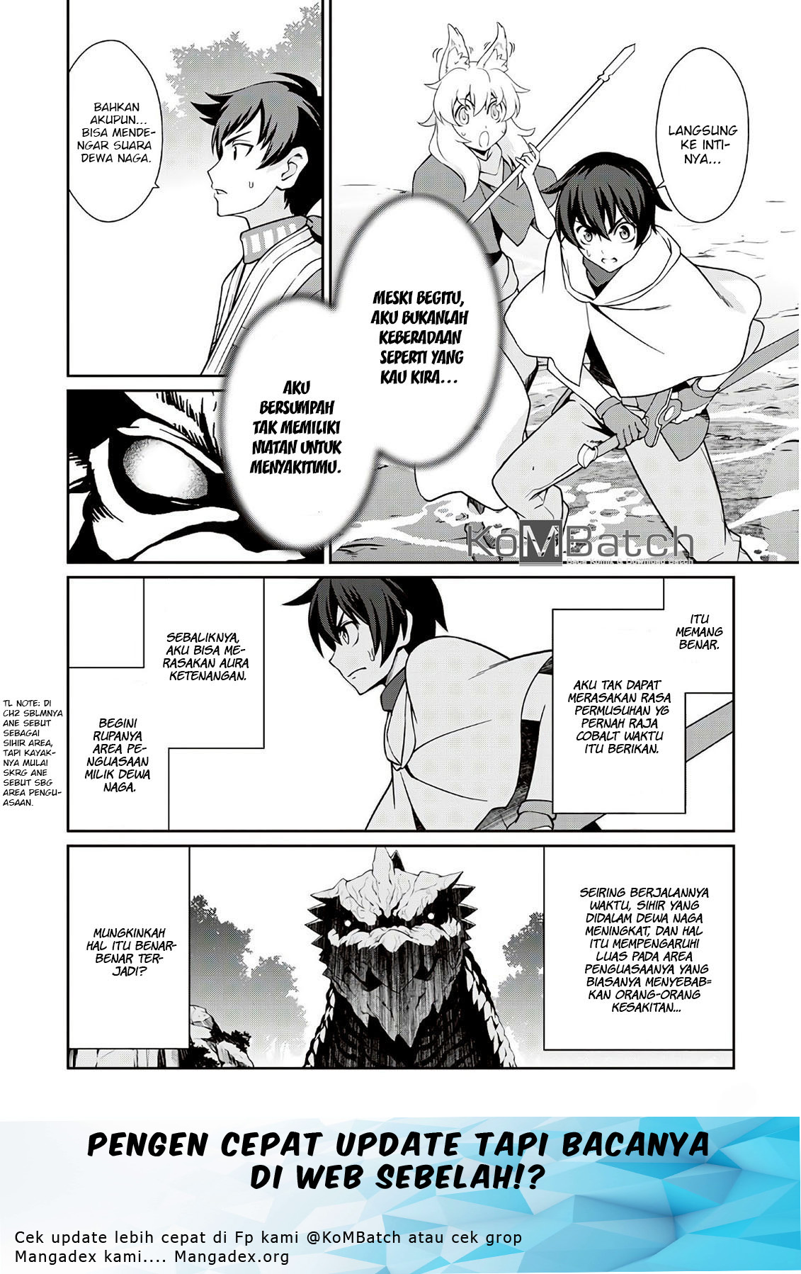 Isekai wo Seigyo Mahou de Kirihirake! Chapter 18.1 - halaman 8