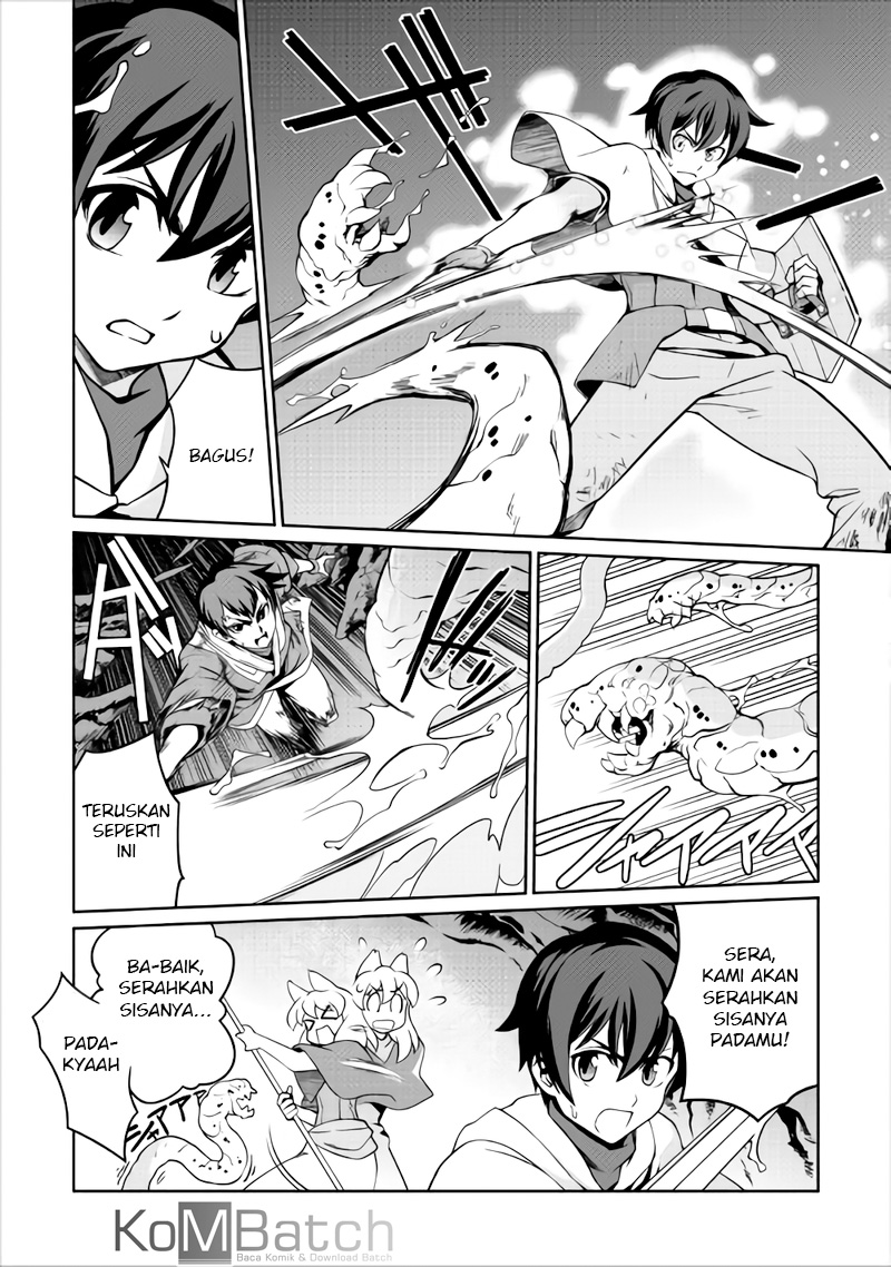 Isekai wo Seigyo Mahou de Kirihirake! Chapter 19 - halaman 11