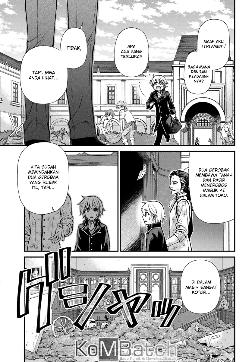 Isekai Yakkyoku Chapter 12 - halaman 16