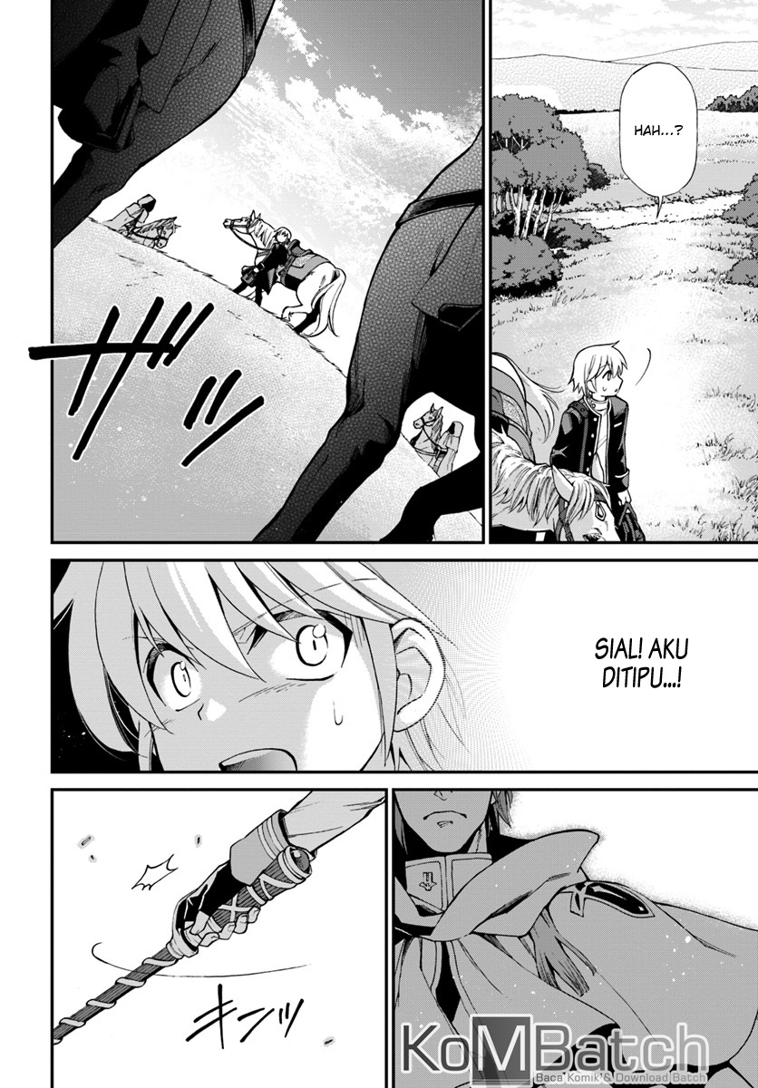 Isekai Yakkyoku Chapter 12 - halaman 28