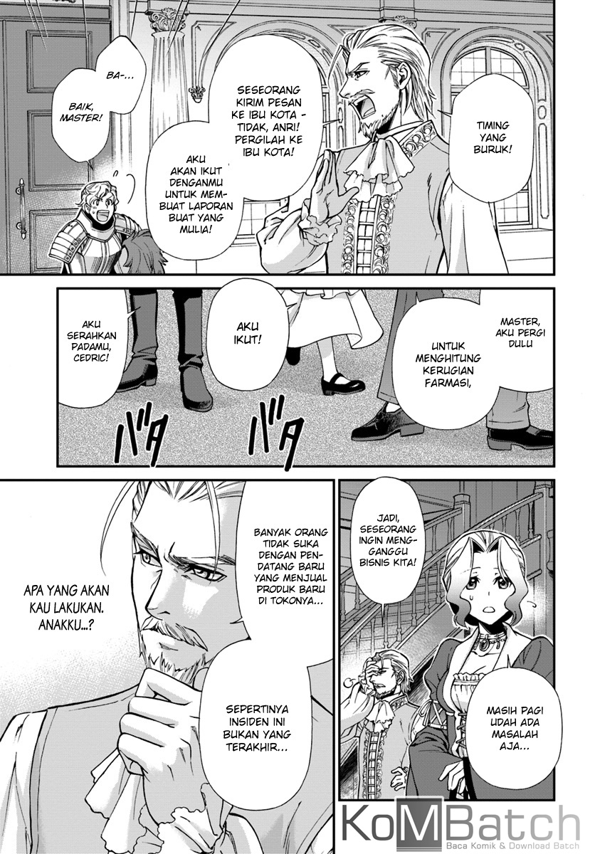 Isekai Yakkyoku Chapter 12 - halaman 6